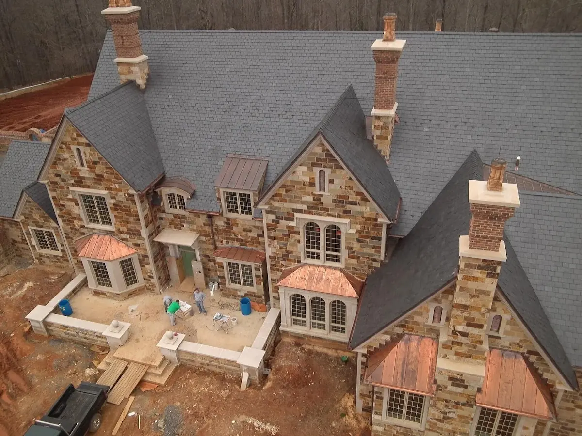 Craftsman Roofing Gutter Guard Installation project in Ridgecrest